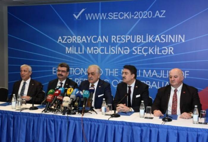 Наблюдательная миссия парламента Турции: Выборы показывают прозрачность и открытость Азербайджана
