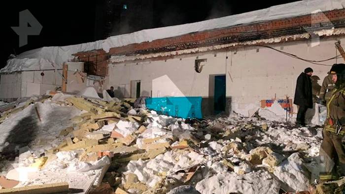 В Новосибирске рассказали о состоянии пострадавших при обрушении крыши в кафе