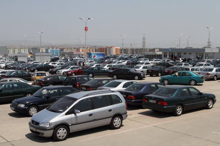 В 2019 году 36% автомобильного экспорта Грузии пришлось на Азербайджан