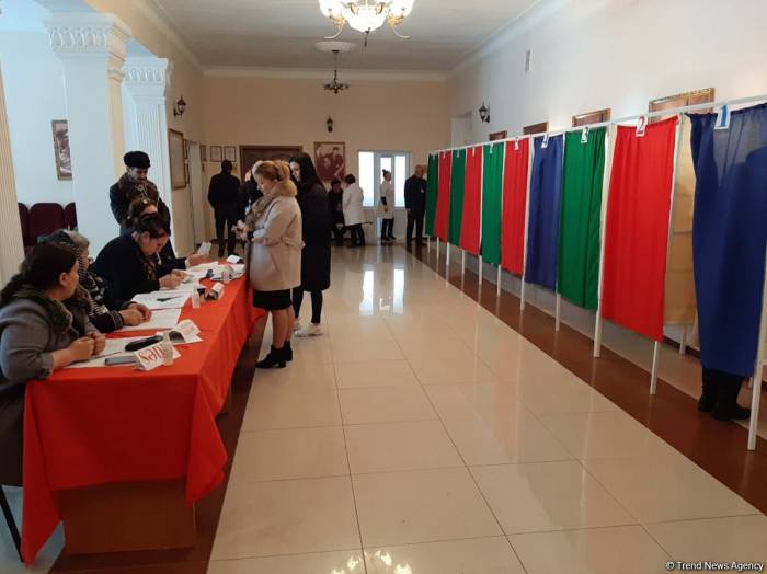 ЦИК аннулировал итоги голосования на парламентских выборах по одному участку Евлахского избирательного округа
