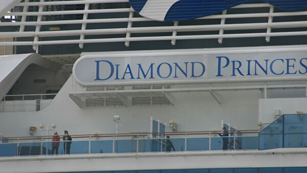 Индия эвакуировала 124 человека с судна Diamond Princess
