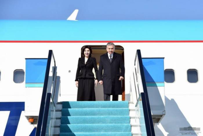 Президент Узбекистана прибыл в Турцию