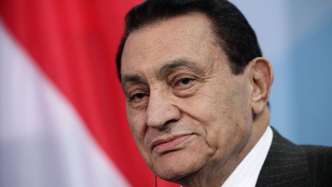 Умер экс-президент Египта Хосни Мубарак
