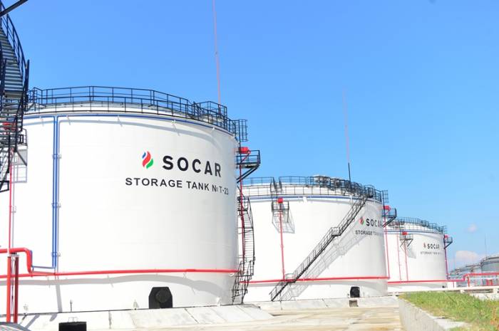 Терминал SOCAR в Грузии увеличил перевалку грузов
