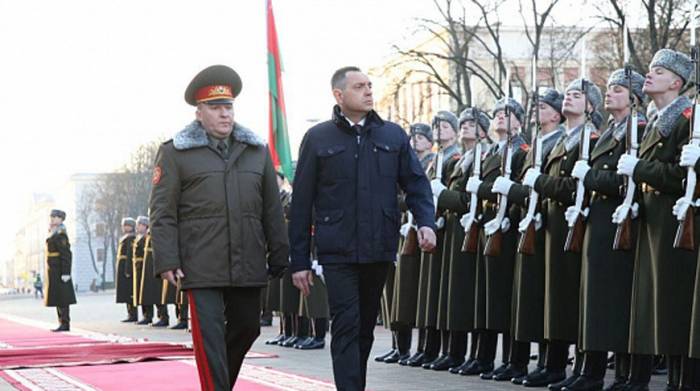 Министры обороны Беларуси и Сербии обсудили перспективы сотрудничества