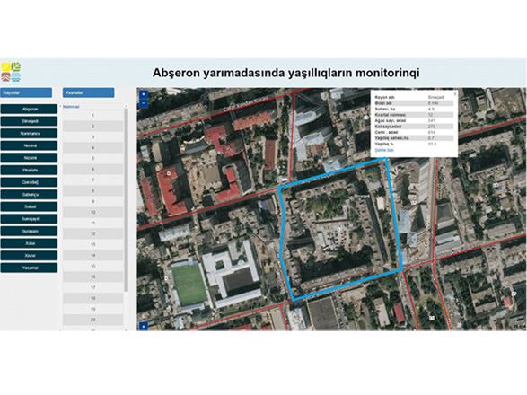 В Азербайджане создается электронная база данных по контролю зеленых насаждений
