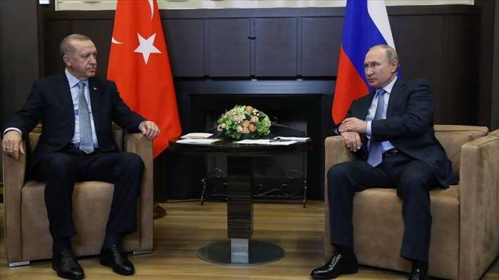Эрдоган и Путин обсудили Идлиб
