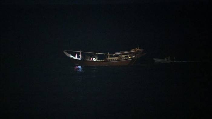 США: В Аравийском море задержано иранское судно с оружием
