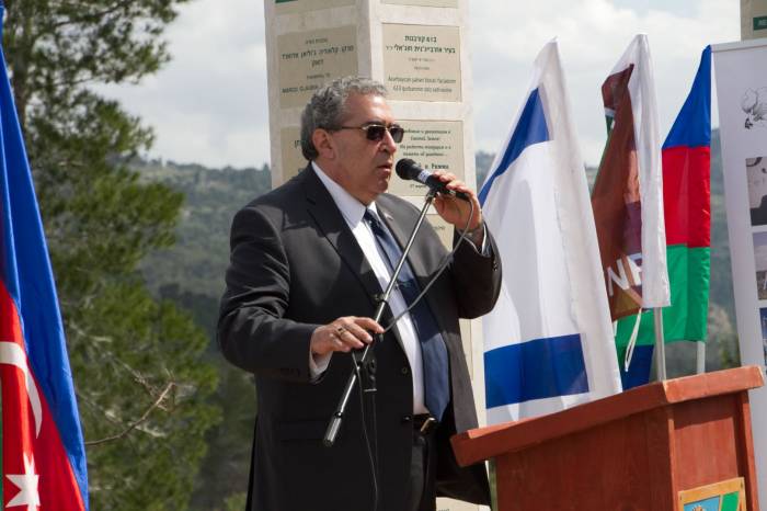 В Израиле почтили память жертв Ходжалинского геноцида - ФОТО