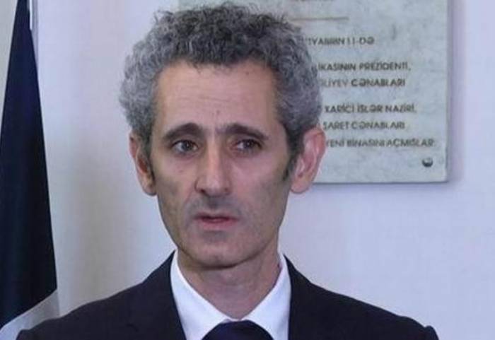 Посол Франции выразил отношение к Женевской встрече глав МИД Азербайджана и Армении