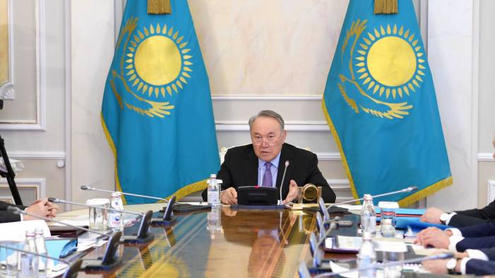 Сложившаяся ситуация сильно тревожит - Назарбаев о событиях в Кордайском районе
