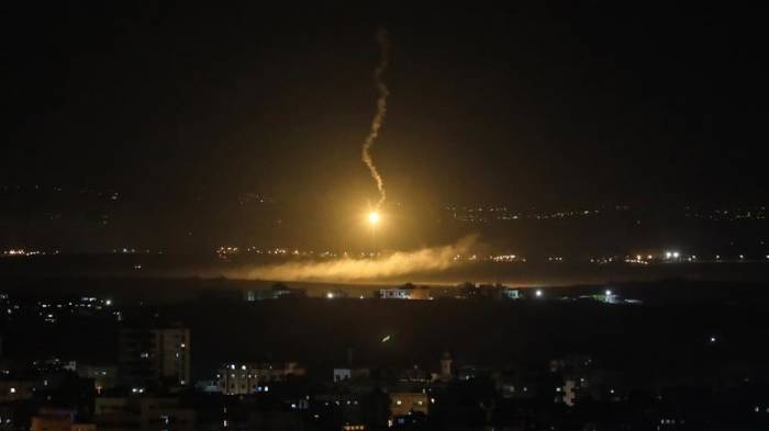 Израиль нанес удар по Сирии
