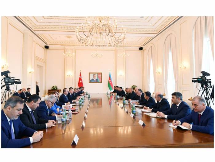 В Баку проведено VIII заседание Совета стратегического сотрудничества высокого уровня Азербайджан-Турция