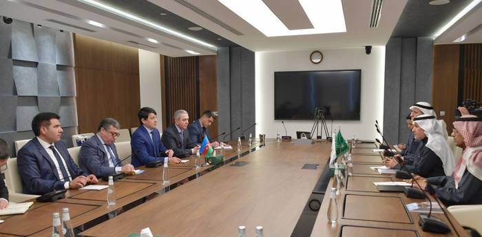Делегация Госкомитета Азербайджана совершила визит в Саудовскую Аравию - ФОТО
