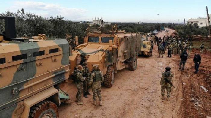 В Турции заявили о "нейтрализации" 55 сирийских военных в Идлибе
