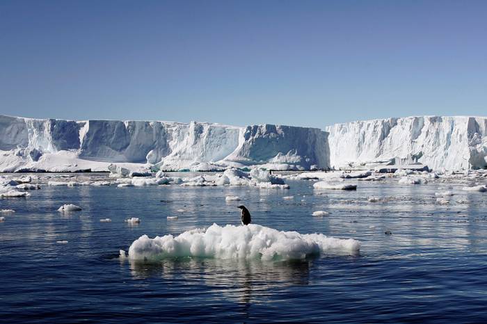 Аномальный температурный рекорд в Антарктике
