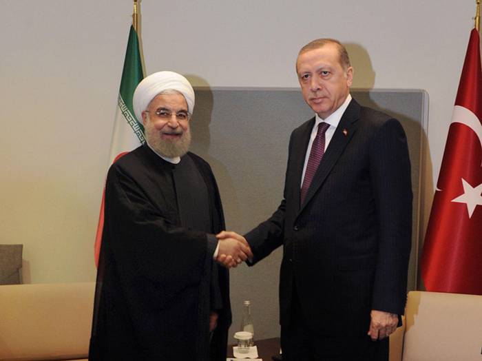 Эрдоган и Роухани обсудили Идлиб
