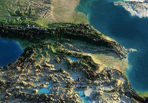 Разработана карта экологических рисков Азербайджана
