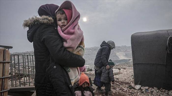 За 6 дней к границе Турции прибыло еще 150 тысяч жителей Идлиба
