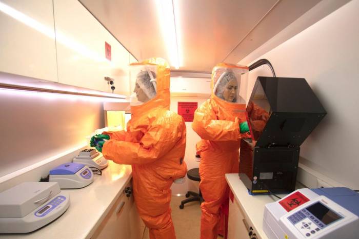 В Азербайджане функционируют лаборатории биобезопасности - ФОТО

