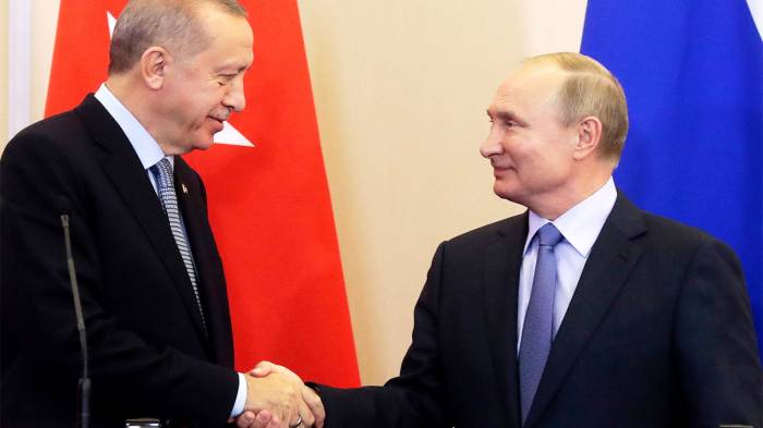 Путин и Эрдоган обсудили Сирию в телефонном разговоре
