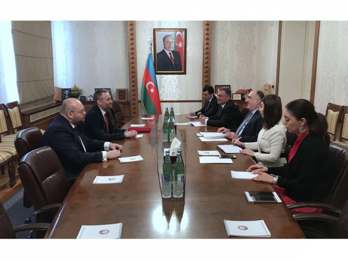 Эльмар Мамедъяров встретился с новым послом Польши - ФОТО