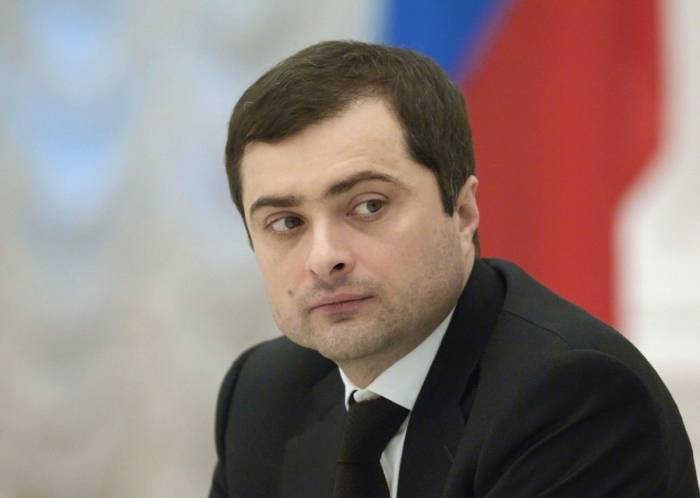 Cурков освобожден от должности помощника президента РФ
