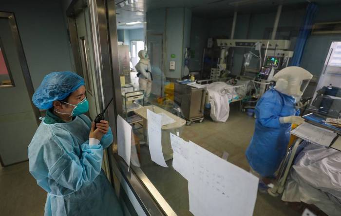 Число умерших от коронавируса в Китае достигло 1380
