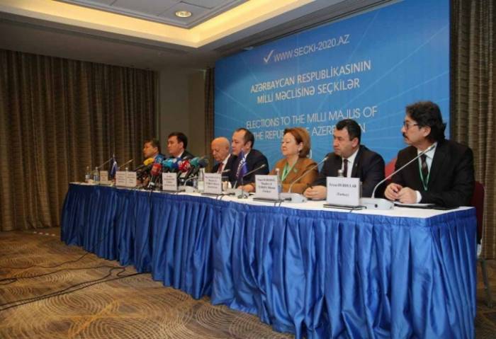 ТЮРКПА: Выборы в Азербайджане прошли в соответствии с мировыми стандартами
