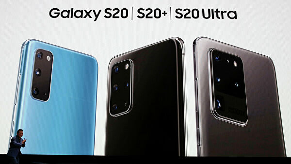 Samsung объявила о старте предзаказов на новые смартфоны Galaxy S20
