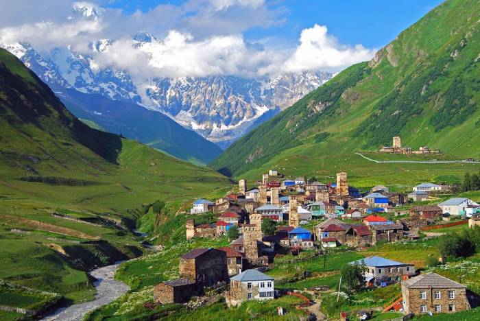 Еще шести грузинским селам присвоен статус высокогорных