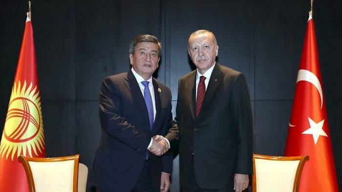 Лидеры Турции и Кыргызстана обсудили двусторонние отношения