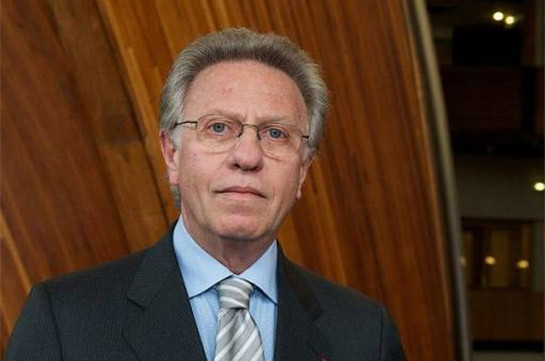 Глава Венецианской комиссии осудил власти Армении за давление на судей КС