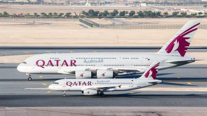 Qatar Airways приостановил рейсы в Китай

