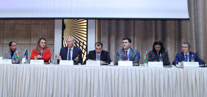 В Баку прошла конференция в поддержку Азербайджана в переговорах по вступлению в ВТО - ФОТО