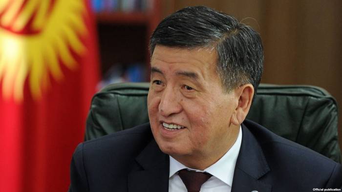 Президент Кыргызстана поздравил Ильхама Алиева
