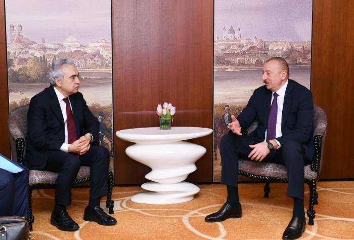 Президент Ильхам Алиев встретился с исполнительным директором Международного энергетического агентства