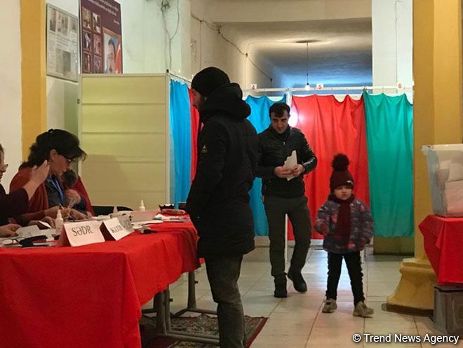 Аннулированы результаты парламентских выборов по одному участку Гарадагского избирательного округа
