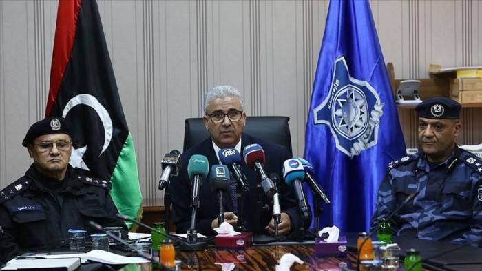 МВД Ливии обеспечивает общественный порядок в Триполи
