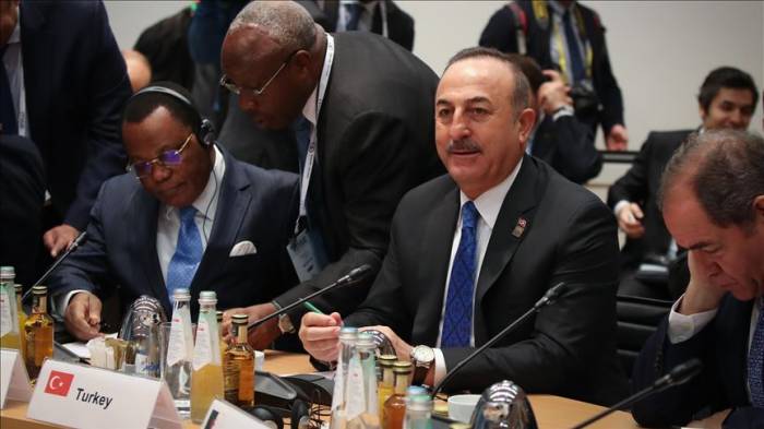 Чавушоглу: Долгосрочное перемирие – залог политического процесса в Ливии
