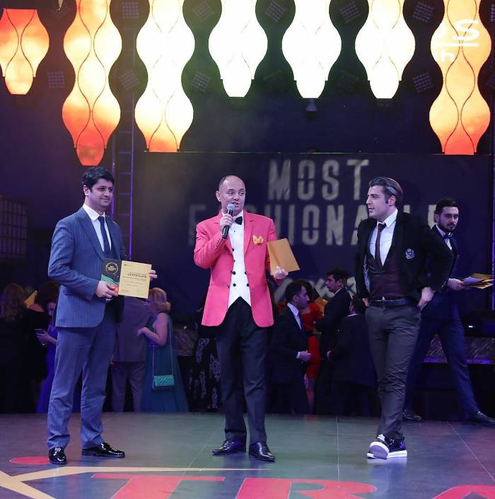 В Баку прошло награждение Most Fashionable Awards Top-5 - ФОТО