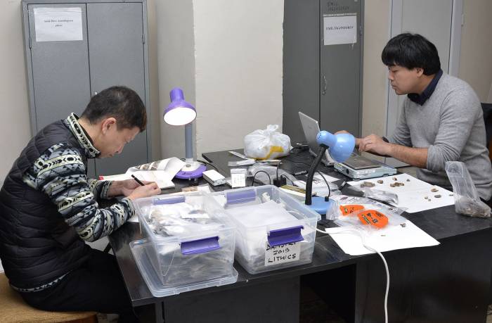 Японские археологи проводят исследования в Азербайджане - ФОТО