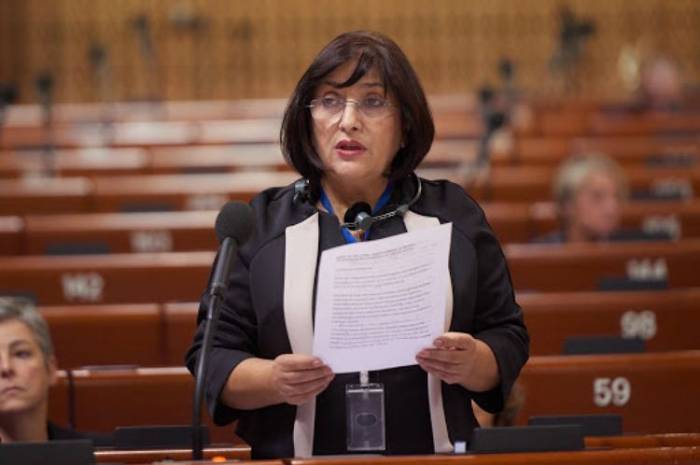 Сахиба Гафарова стала кандидатом на пост спикера Милли Меджлиса
