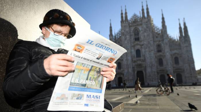 В ВОЗ объяснили высокую смертность от коронавируса в Италии