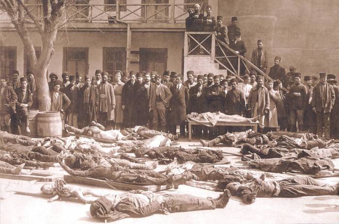 31 марта - День геноцида азербайджанцев