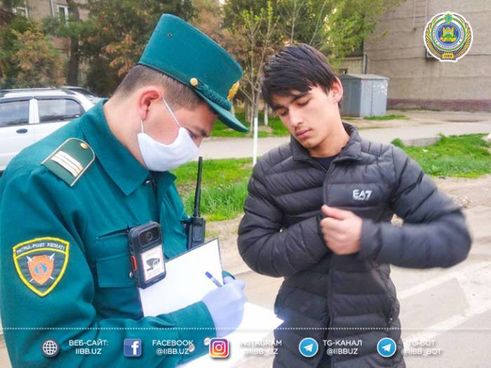 25 марта в Ташкенте оштрафованы 66 человек