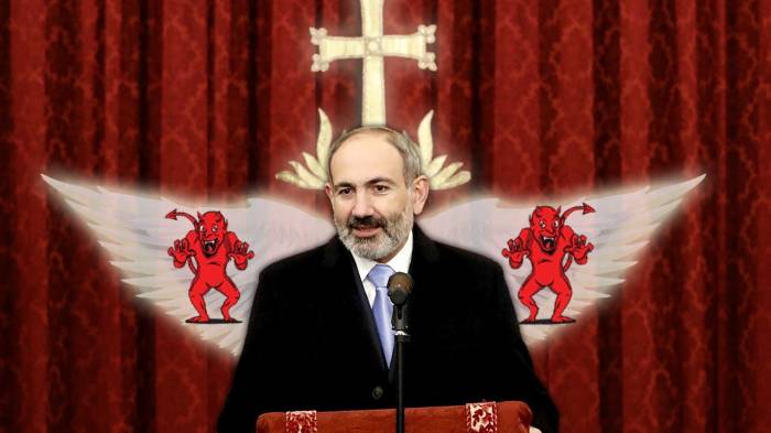 "Kрыша едет": Пашинян сравнил себя с Иисусом