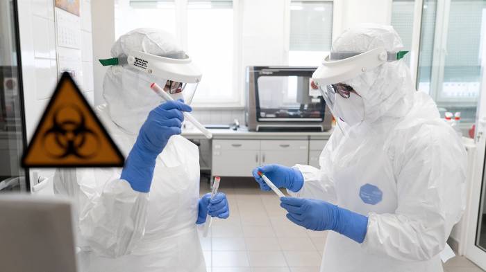 В США создали комплекты для самостоятельного тестирования на коронавирус