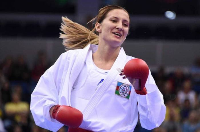 Азербайджанская каратистка завоевала бронзовую медаль