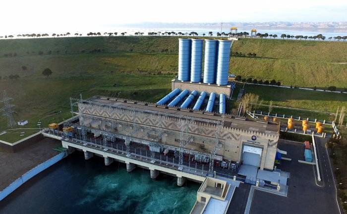 "Азерэнержи" повышает уровень надежности Мингячевирской ГЭС
